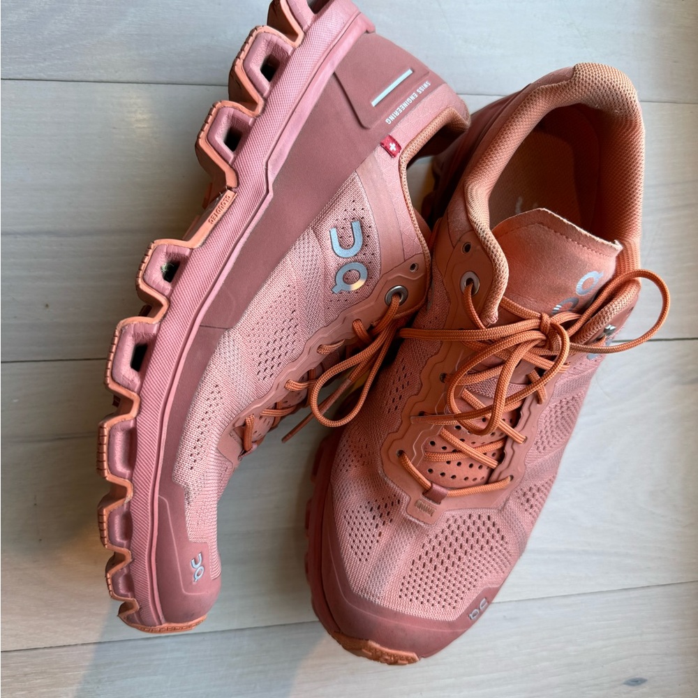 On sneakers